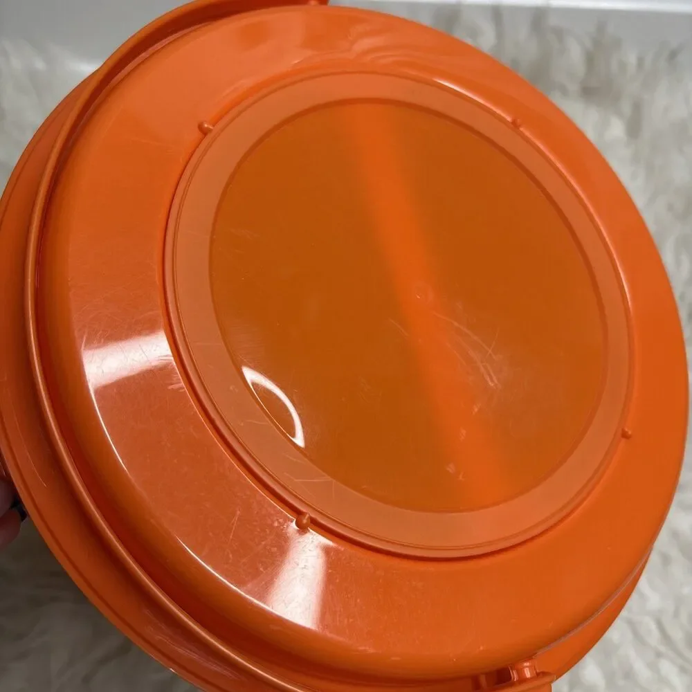 Dunkin Donuts Happy Halloween Munchkins Bucket Glow In The Dark With Lid